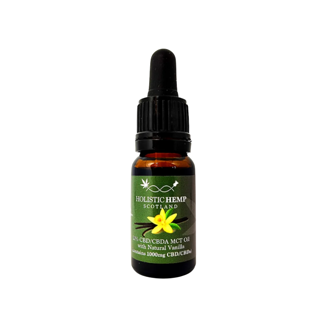 Dewaxed 10% CBD With Natural Vanilla