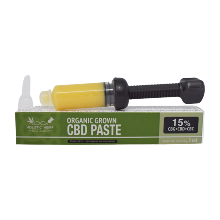 15% Organically Grown CBD Paste