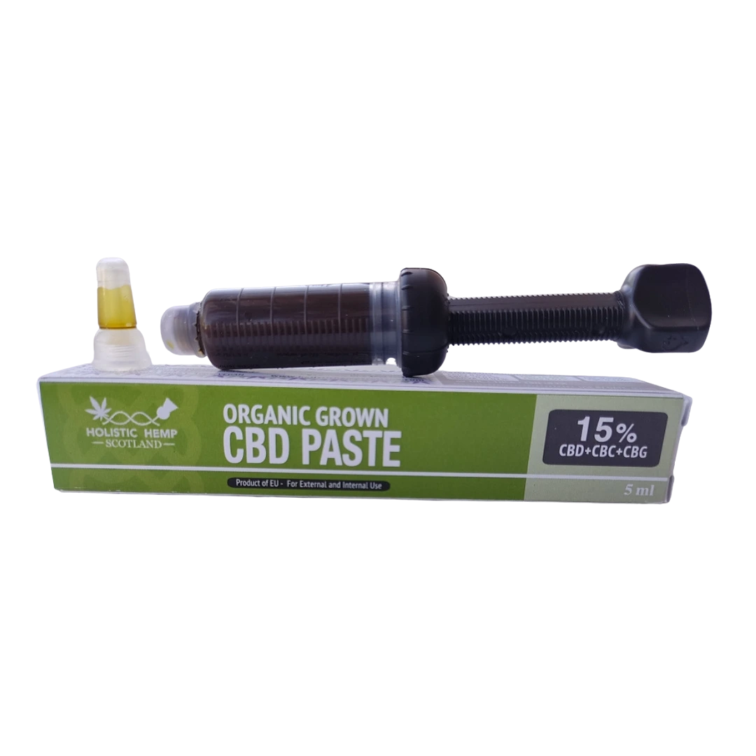 15% Organically Grown CBD Paste (Dark)