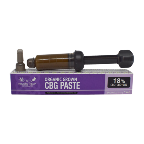 CBG Paste From Organically Grown Hemp
