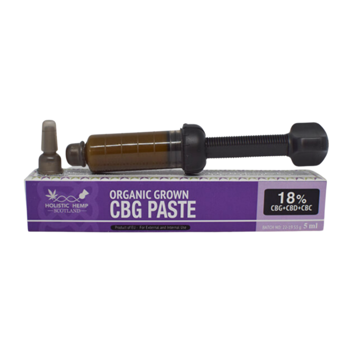 CBG Paste From Organically Grown Hemp