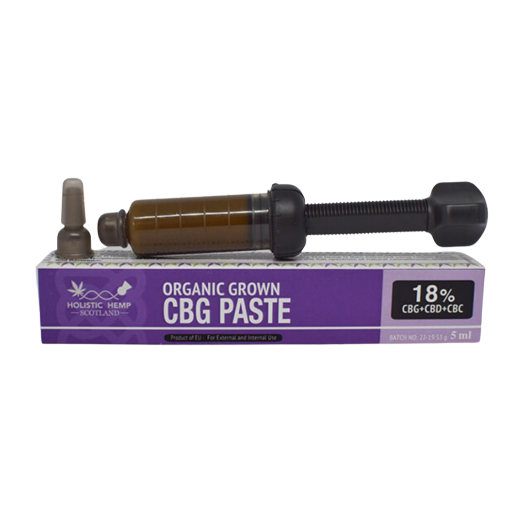 CBG Paste From Organically Grown Hemp