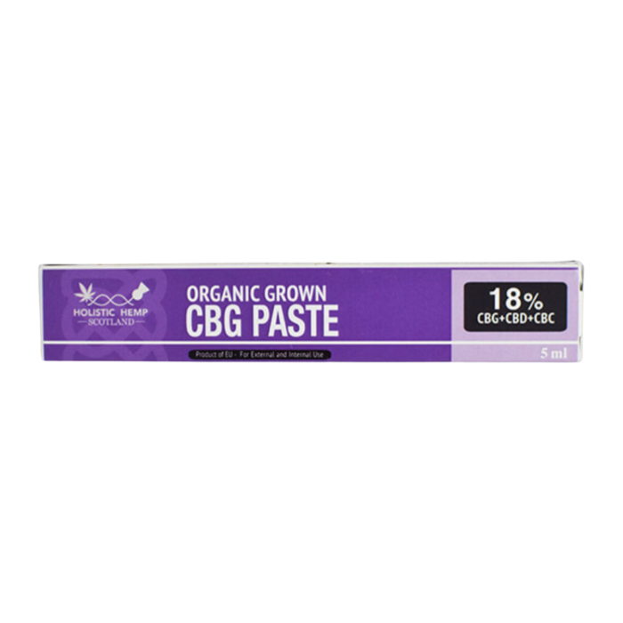 CBG Paste From Organically Grown Hemp