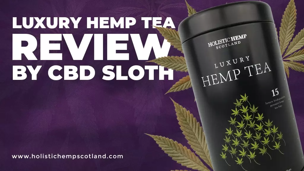 Luxury Hemp Tea Review By CBD Sloth