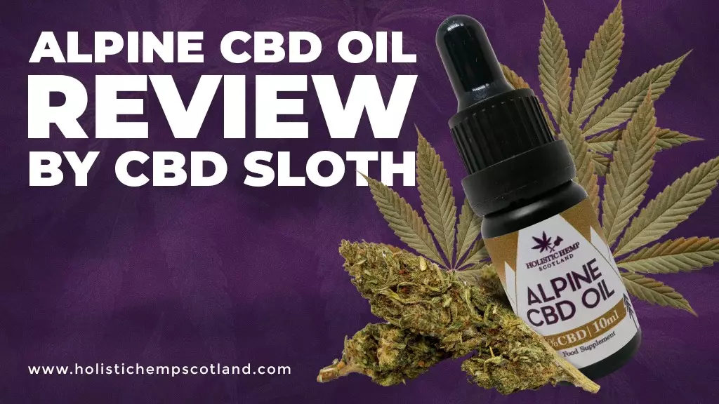 Alpine CBD Oil Review By CBD Sloth