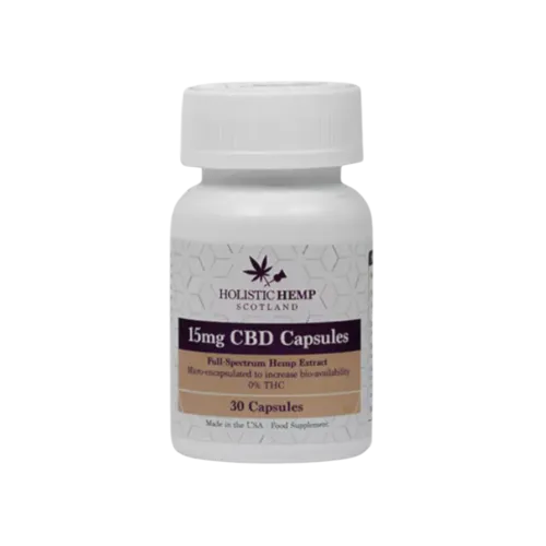 15mg CBD Capsules