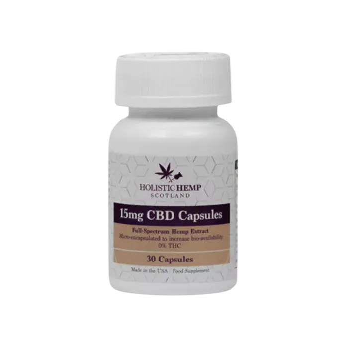 15mg CBD Capsules