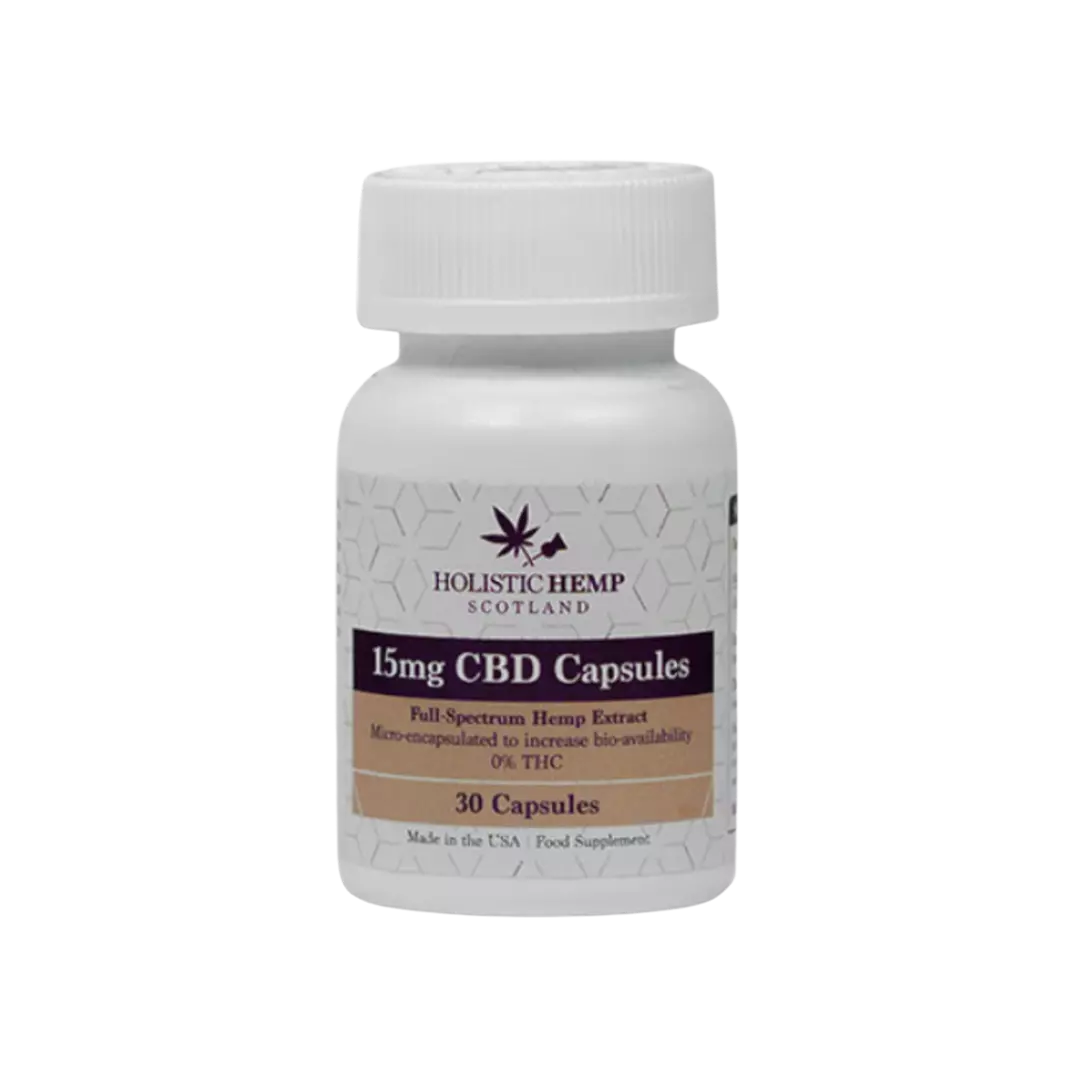 10mg CBD Capsules With Turmeric