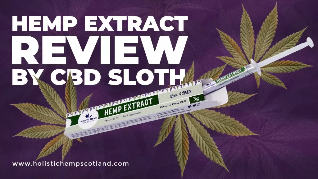 Hemp Extract Review By CBD Sloth