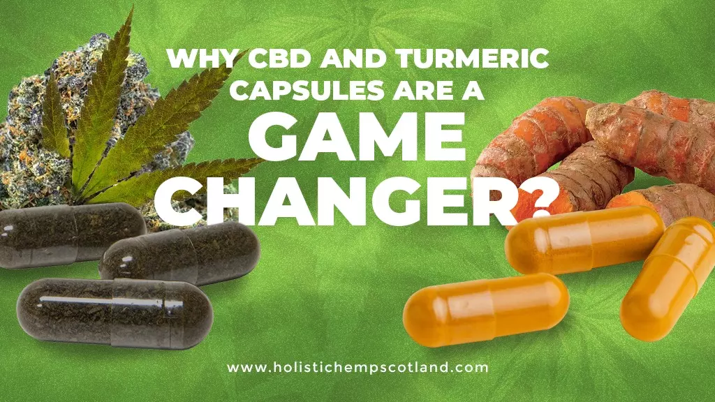 Why CBD And Turmeric Capsules Are A Game Changer?