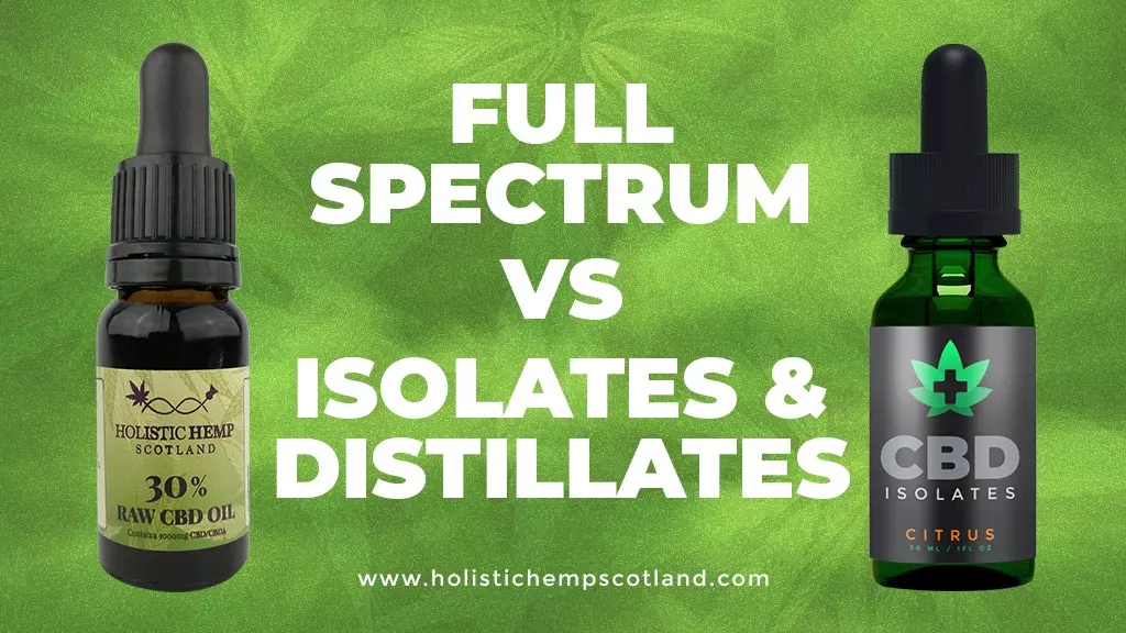 Full Spectrum Vs Isolates & Distillates