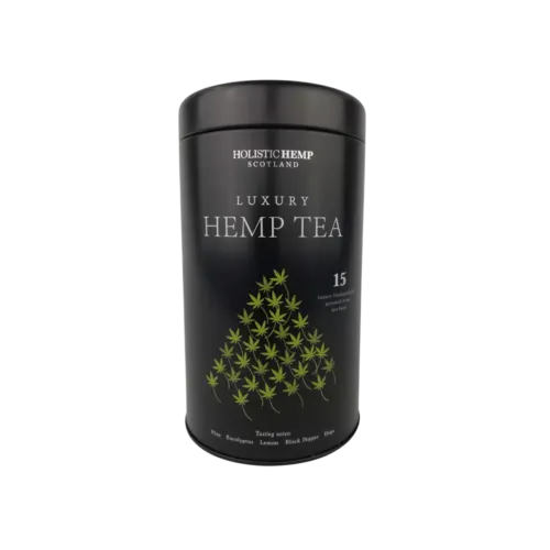 Organic Luxury (Cannabis Sativa L) Hemp Tea