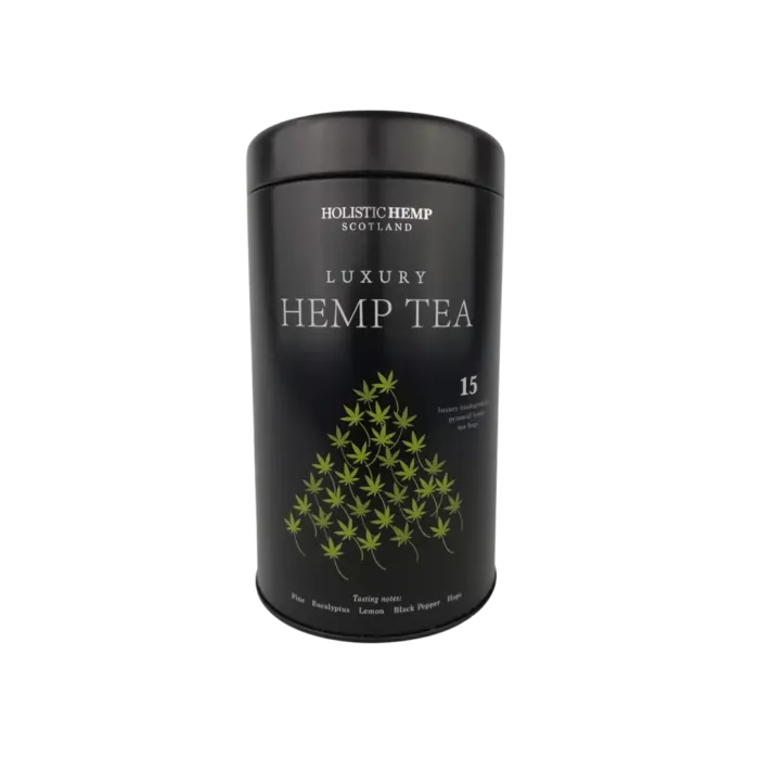 Organic Luxury (Cannabis Sativa L) Hemp Tea