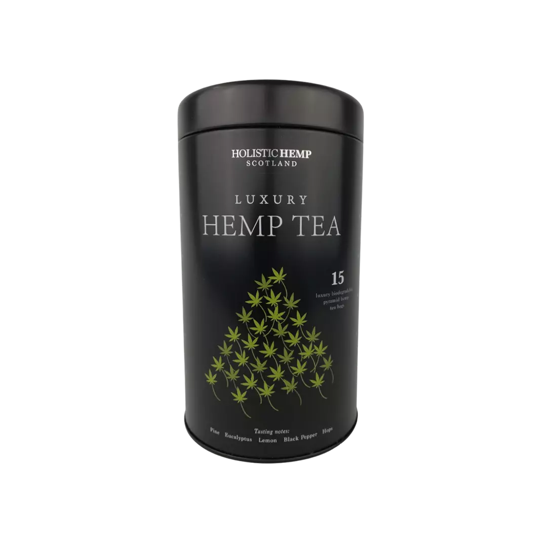 Organic Luxury (Cannabis Sativa L) Hemp Tea