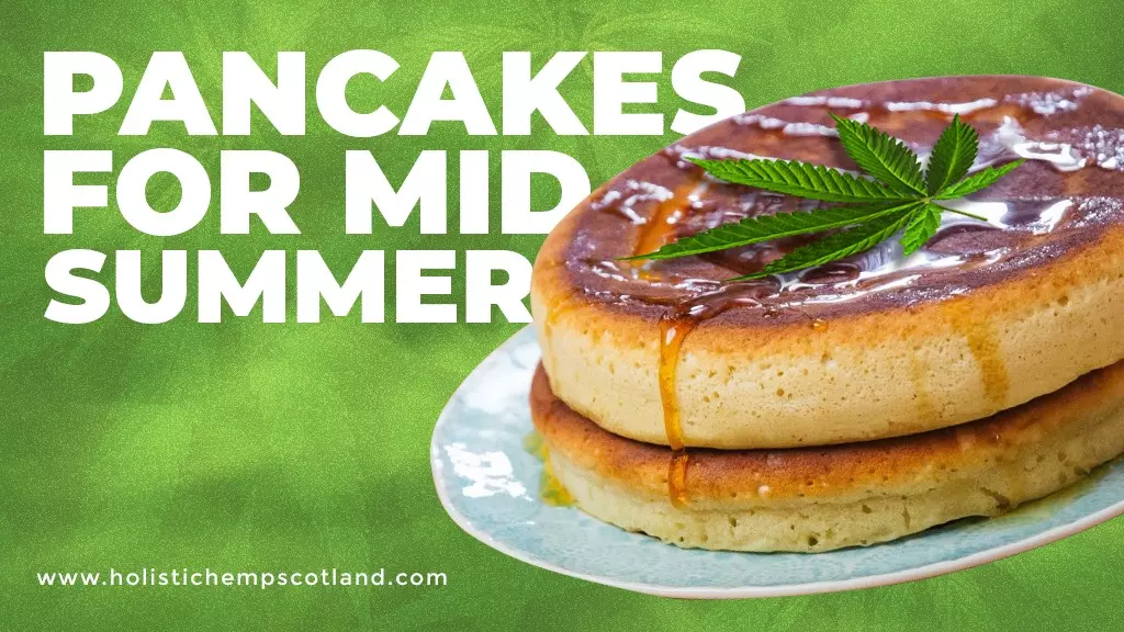 Pancakes For Mid Summer