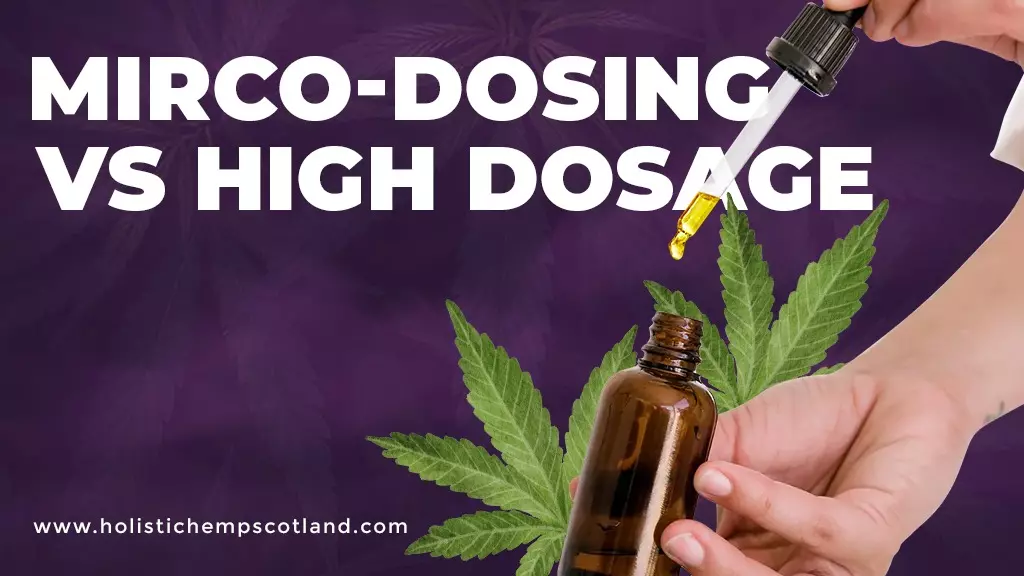 Micro-Dosing Vs High Dosage