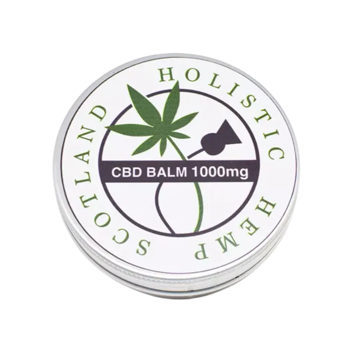 1000MG CBD Broad Spectrum Balm