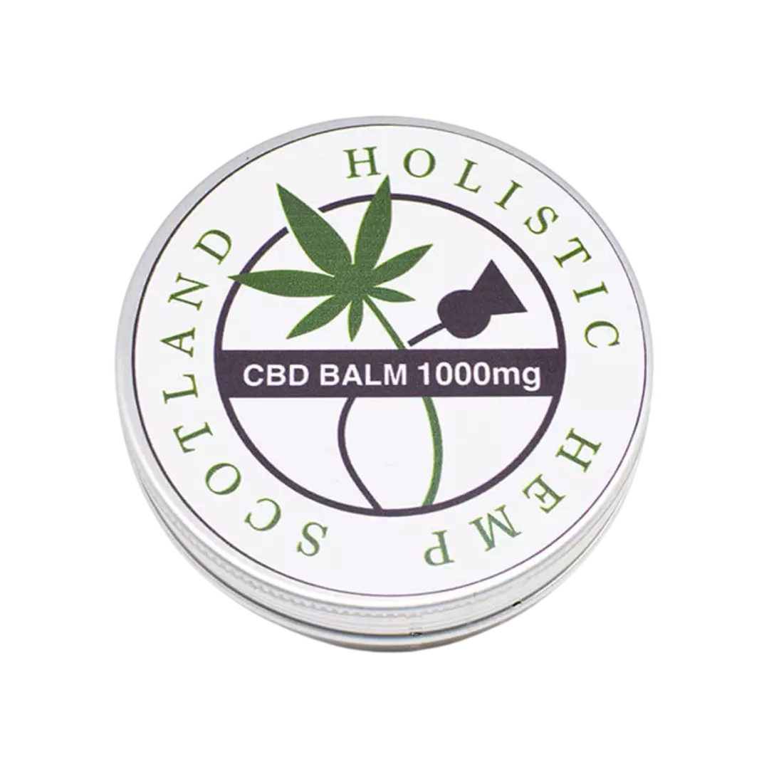 1000MG CBD Broad Spectrum Balm