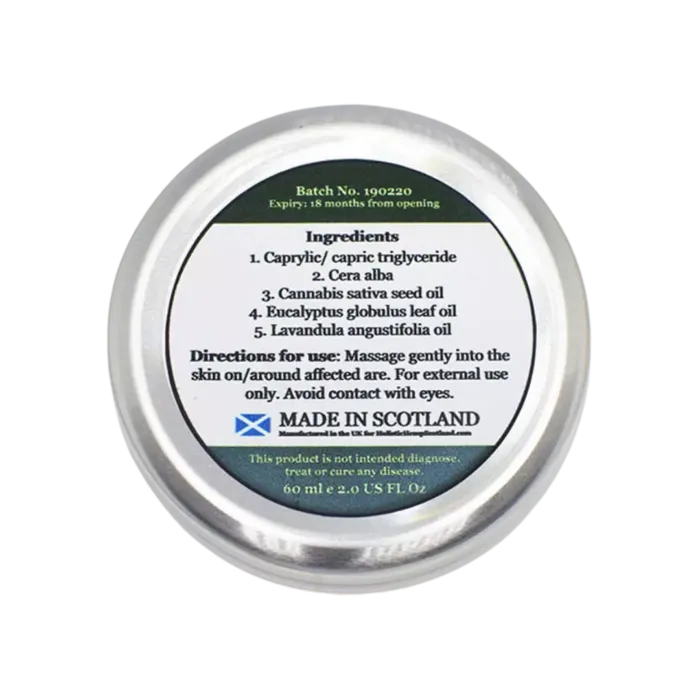 1000MG CBD Broad Spectrum Balm