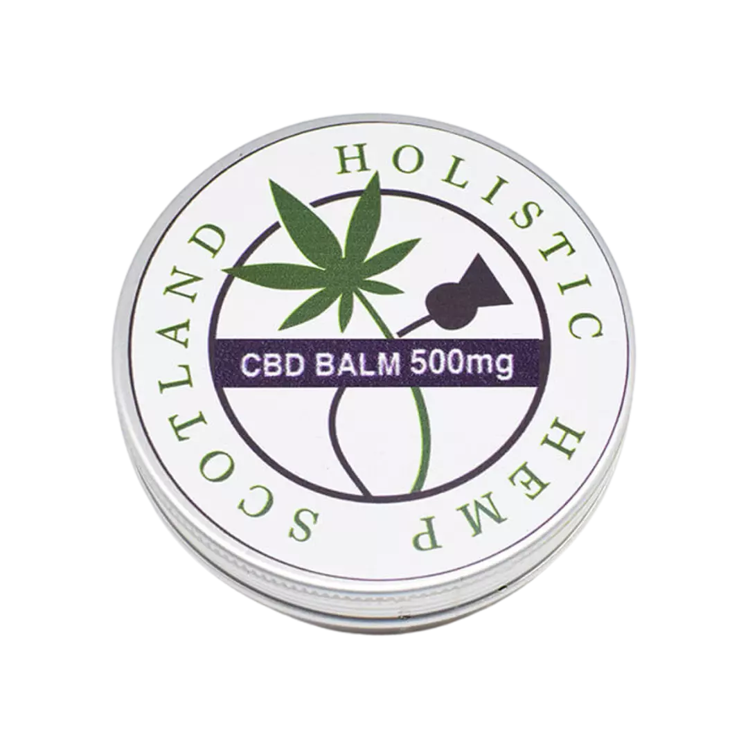 500MG CBD Broad Spectrum Balm