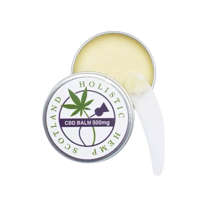 500MG CBD Broad Spectrum Balm