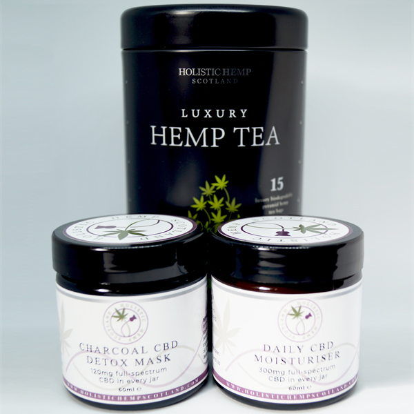 CBD Cleansing Gift Set (Includes Free Hemp Tea)