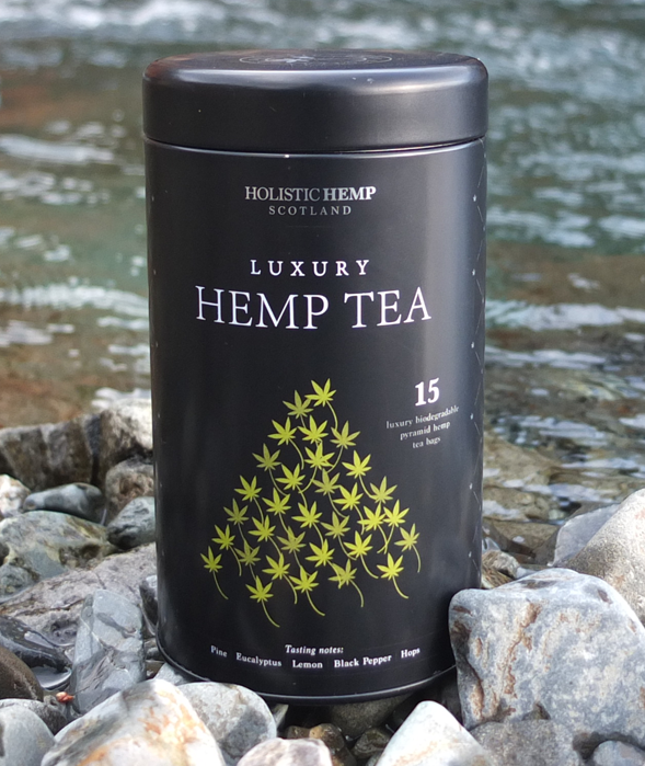 Organic Luxury (Cannabis Sativa L) Hemp Tea