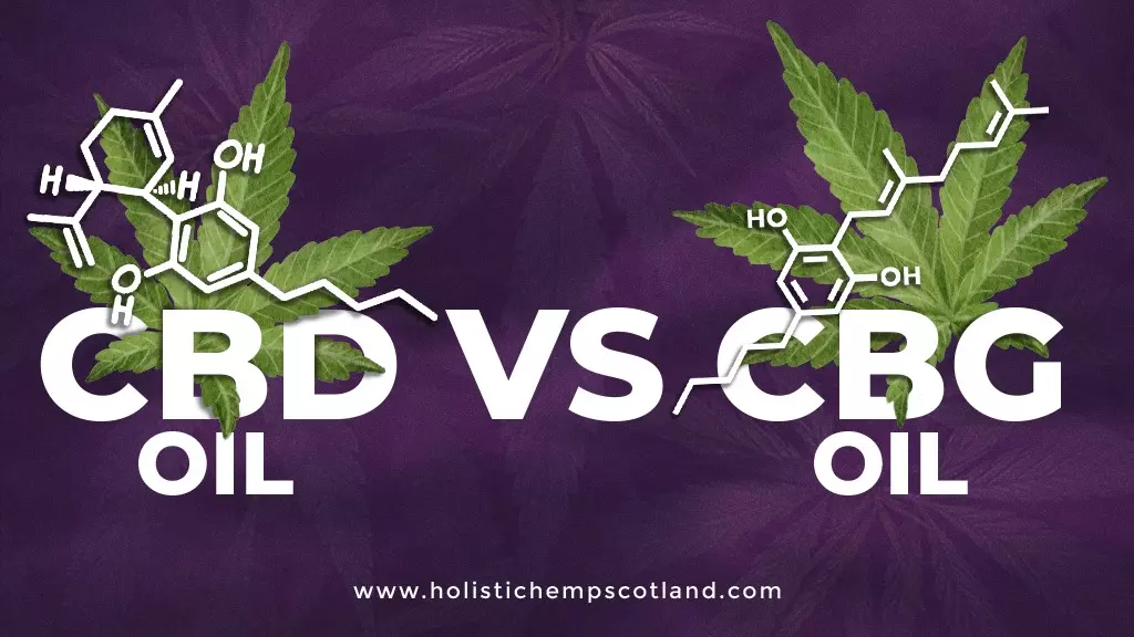 CBD Oil Vs CBG Oil