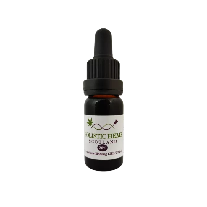 20% Raw CBD+CBDA Tincture Oil