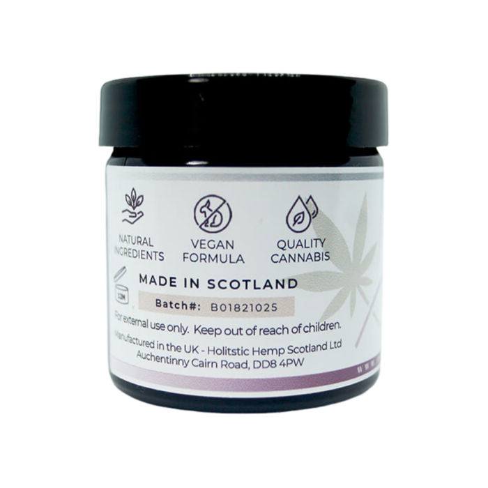 300MG Full Spectrum CBD Daily Moisturiser (Back)