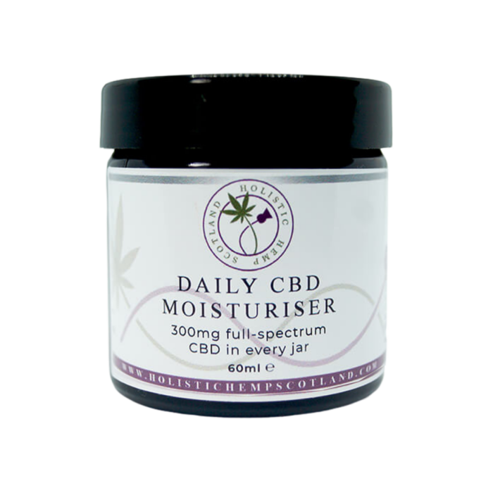 300MG Full Spectrum CBD Daily Moisturiser (Front)