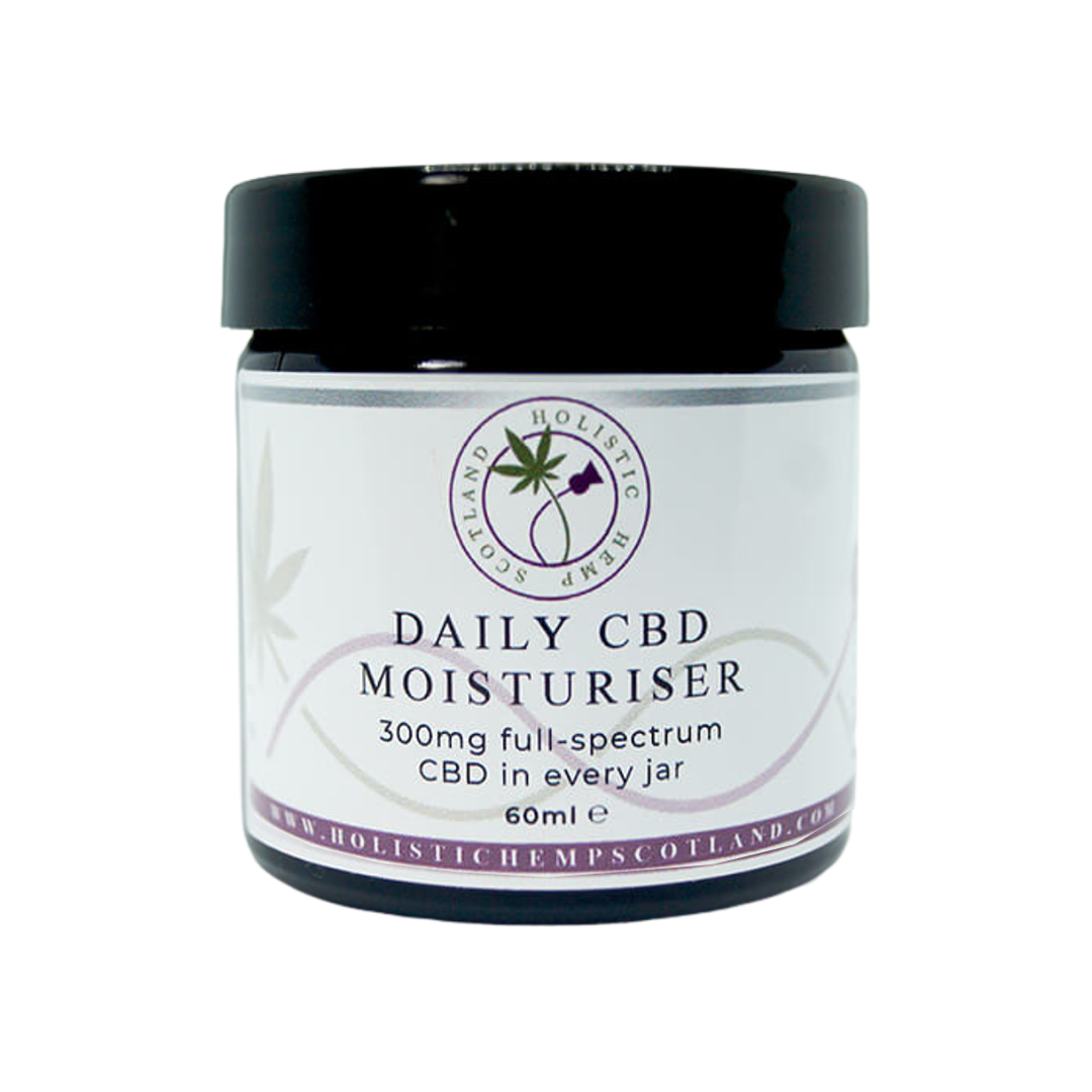 300MG Full Spectrum CBD Daily Moisturiser (Front)