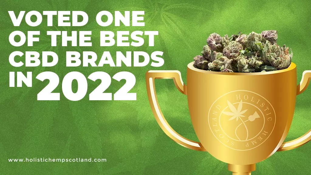 Voted One Of The Best CBD Brands In 2022