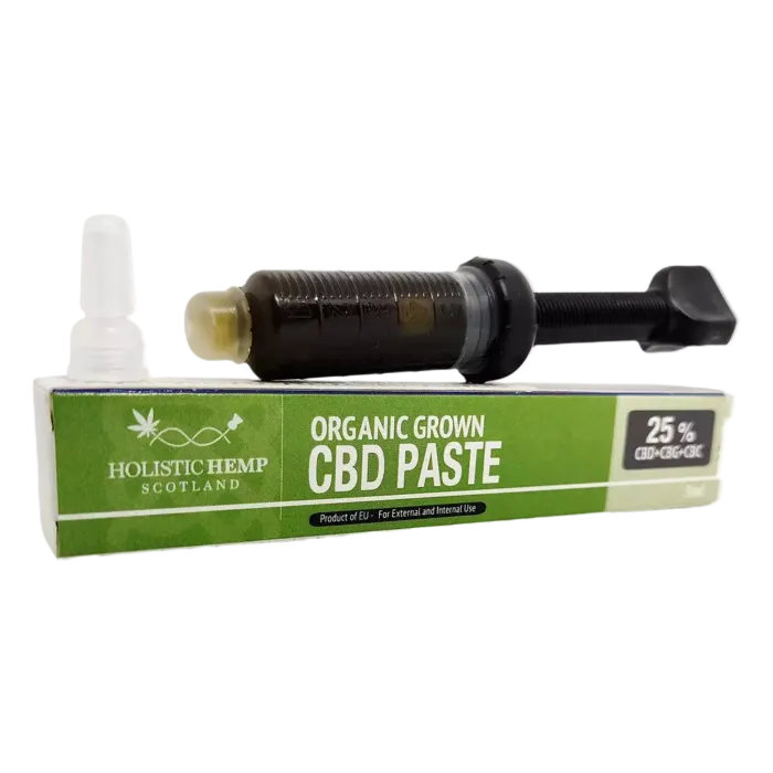 25% Organic Grown CBD Paste