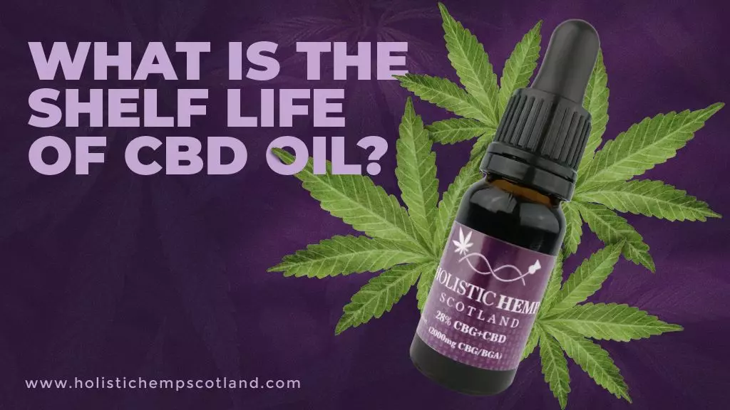 What Is The Shelf Life Of CBD Oil?
