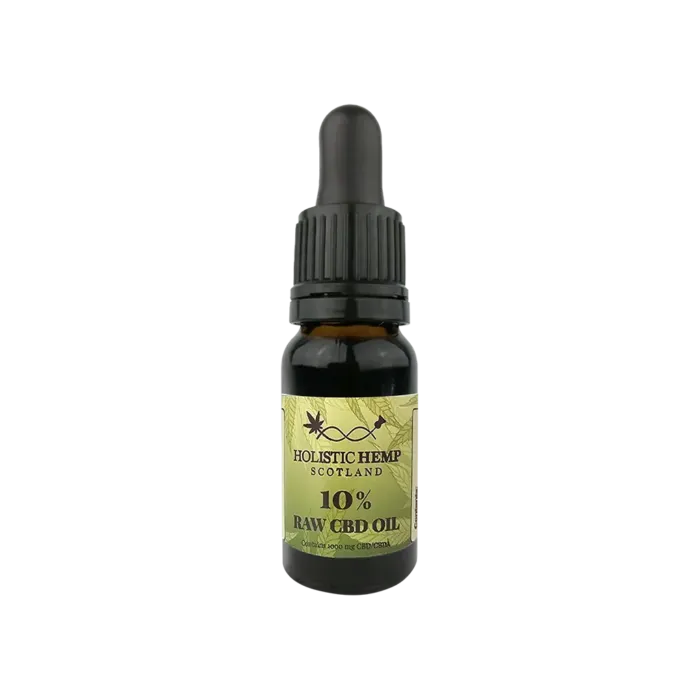 10% Raw CBD Oil