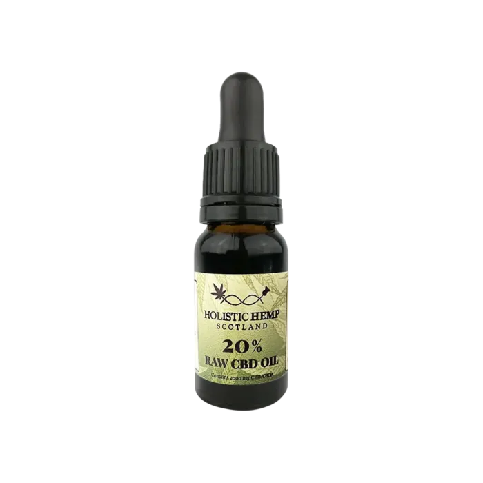 20% Raw CBD Oil