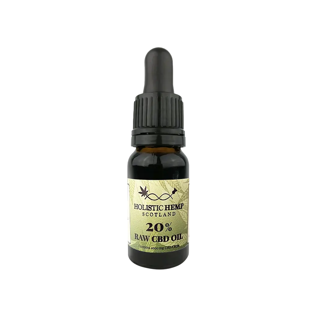 20% Raw CBD Oil