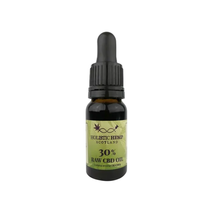 30% Raw CBD Oil