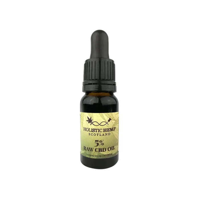 5% Raw CBD Oil