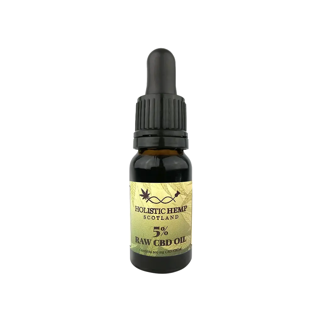 5% Raw CBD Oil