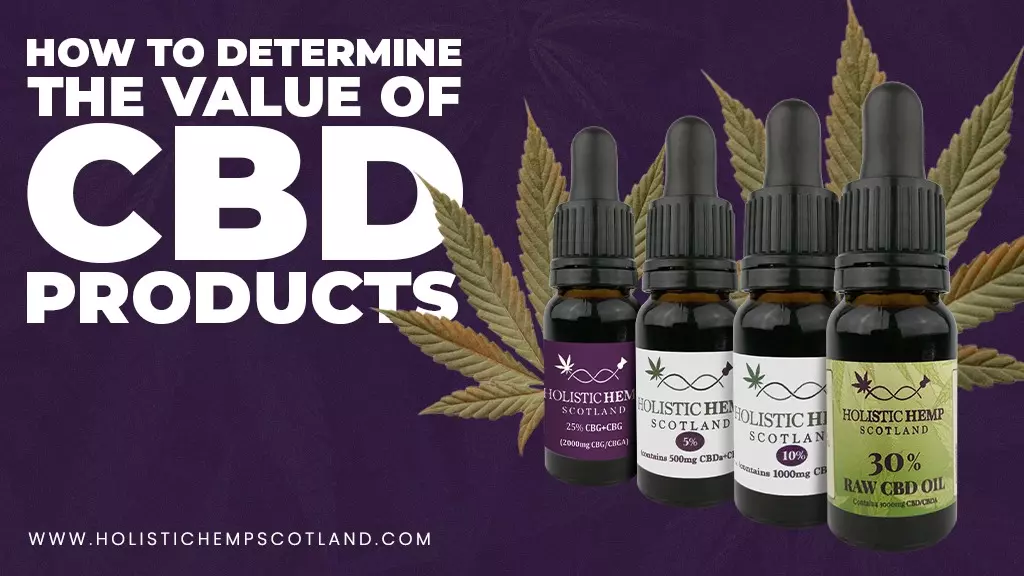 How To Determine The Value Of CBD Product