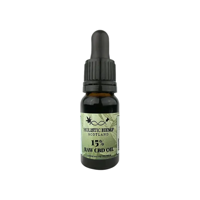 15% Raw CBD Oil