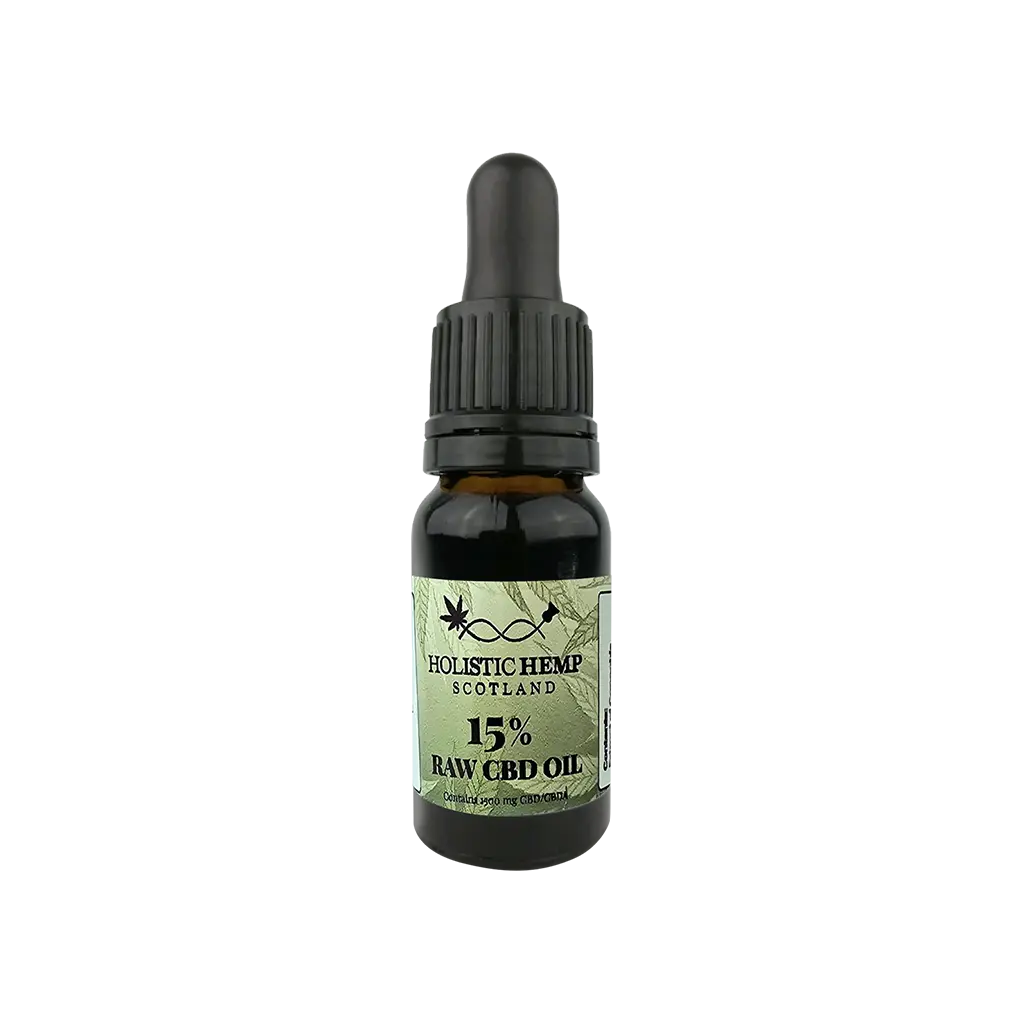 15% Raw CBD Oil