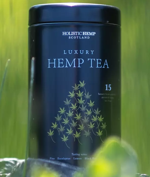 Organic Luxury (Cannabis Sativa L) Hemp Tea